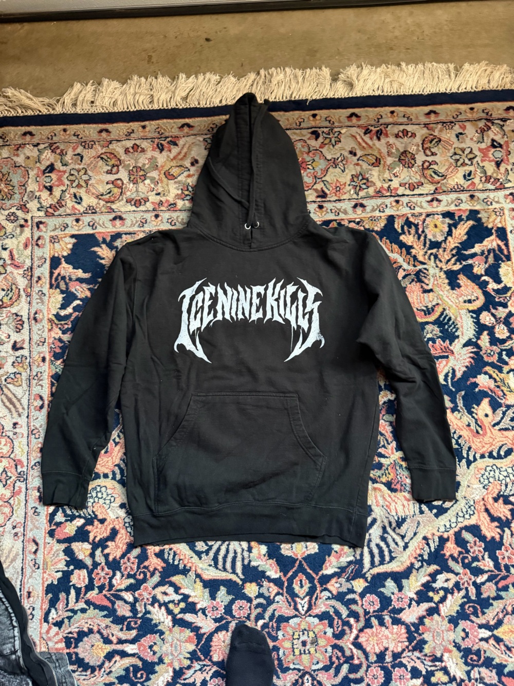 Ice Nine Kills INK Black Logo Hoodie - Men's Pullover